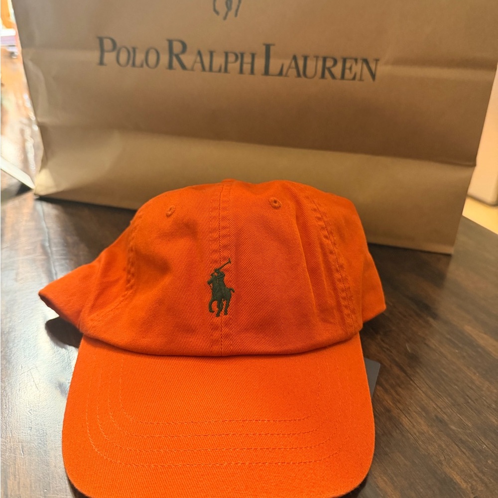 Polo by Ralph Lauren Bright Orange Hat